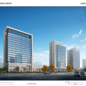 科技產(chǎn)業(yè)園玻璃幕墻、鋁板幕墻工程